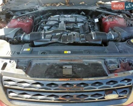 Красный Ленд Ровер Рендж Ровер Спорт, объемом двигателя 3 л и пробегом 99 тыс. км за 6200 $, фото 11 на Automoto.ua