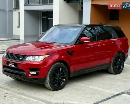 Червоний Ленд Ровер Range Rover Sport, об'ємом двигуна 3 л та пробігом 252 тис. км за 26900 $, фото 16 на Automoto.ua