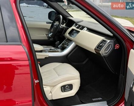 Червоний Ленд Ровер Range Rover Sport, об'ємом двигуна 3 л та пробігом 252 тис. км за 26900 $, фото 93 на Automoto.ua