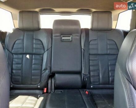 Красный Ленд Ровер Рендж Ровер Спорт, объемом двигателя 3 л и пробегом 99 тыс. км за 6200 $, фото 9 на Automoto.ua