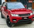 Червоний Ленд Ровер Range Rover Sport, об'ємом двигуна 3 л та пробігом 252 тис. км за 26900 $, фото 1 на Automoto.ua