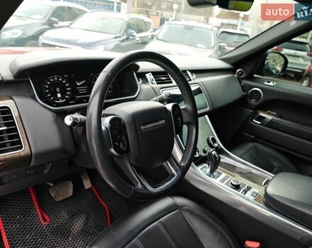 Червоний Ленд Ровер Range Rover Sport, об'ємом двигуна 3 л та пробігом 82 тис. км за 40390 $, фото 28 на Automoto.ua