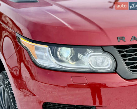 Красный Ленд Ровер Рендж Ровер Спорт, объемом двигателя 3 л и пробегом 200 тыс. км за 26500 $, фото 19 на Automoto.ua