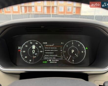 Червоний Ленд Ровер Range Rover Sport, об'ємом двигуна 3 л та пробігом 252 тис. км за 26900 $, фото 113 на Automoto.ua