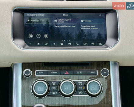 Красный Ленд Ровер Рендж Ровер Спорт, объемом двигателя 3 л и пробегом 200 тыс. км за 26500 $, фото 4 на Automoto.ua