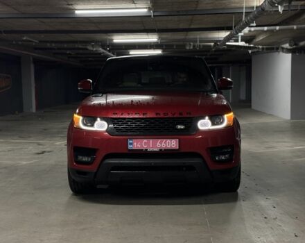 Червоний Ленд Ровер Range Rover Sport, об'ємом двигуна 3 л та пробігом 150 тис. км за 18000 $, фото 3 на Automoto.ua