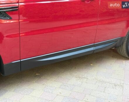 Червоний Ленд Ровер Range Rover Sport, об'ємом двигуна 3 л та пробігом 253 тис. км за 21750 $, фото 38 на Automoto.ua