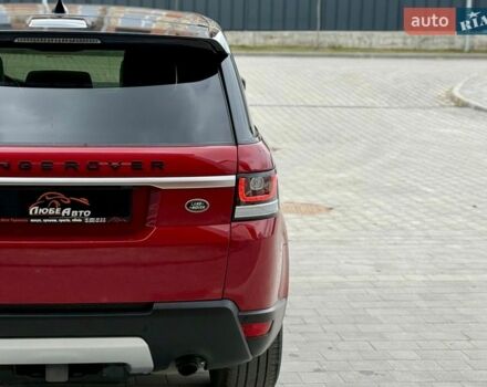 Червоний Ленд Ровер Range Rover Sport, об'ємом двигуна 3 л та пробігом 252 тис. км за 26900 $, фото 33 на Automoto.ua