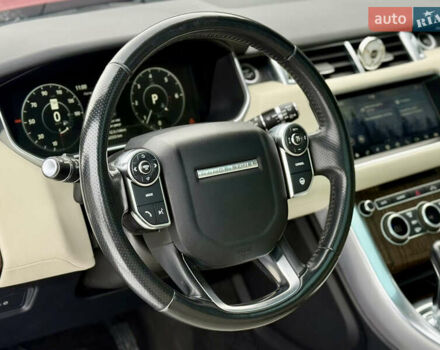 Красный Ленд Ровер Рендж Ровер Спорт, объемом двигателя 3 л и пробегом 200 тыс. км за 26500 $, фото 55 на Automoto.ua