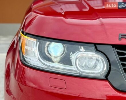 Червоний Ленд Ровер Range Rover Sport, об'ємом двигуна 3 л та пробігом 252 тис. км за 26900 $, фото 25 на Automoto.ua