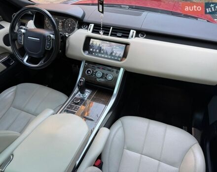 Червоний Ленд Ровер Range Rover Sport, об'ємом двигуна 3 л та пробігом 253 тис. км за 21750 $, фото 90 на Automoto.ua