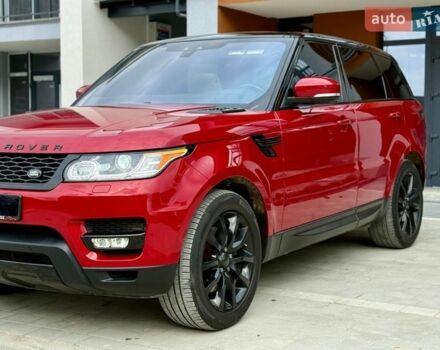 Червоний Ленд Ровер Range Rover Sport, об'ємом двигуна 3 л та пробігом 252 тис. км за 26900 $, фото 19 на Automoto.ua