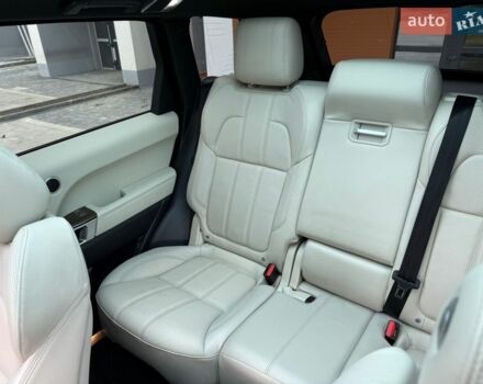 Червоний Ленд Ровер Range Rover Sport, об'ємом двигуна 3 л та пробігом 252 тис. км за 26900 $, фото 59 на Automoto.ua