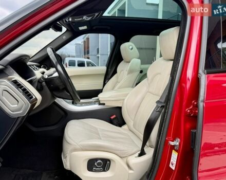 Червоний Ленд Ровер Range Rover Sport, об'ємом двигуна 3 л та пробігом 252 тис. км за 26900 $, фото 47 на Automoto.ua