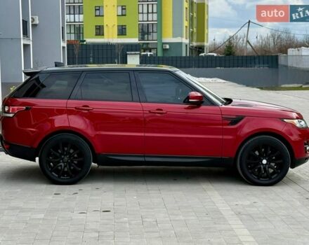 Червоний Ленд Ровер Range Rover Sport, об'ємом двигуна 3 л та пробігом 252 тис. км за 26900 $, фото 8 на Automoto.ua