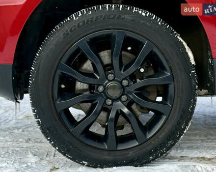 Красный Ленд Ровер Рендж Ровер Спорт, объемом двигателя 3 л и пробегом 200 тыс. км за 26500 $, фото 18 на Automoto.ua