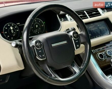 Червоний Ленд Ровер Range Rover Sport, об'ємом двигуна 3 л та пробігом 252 тис. км за 26900 $, фото 40 на Automoto.ua