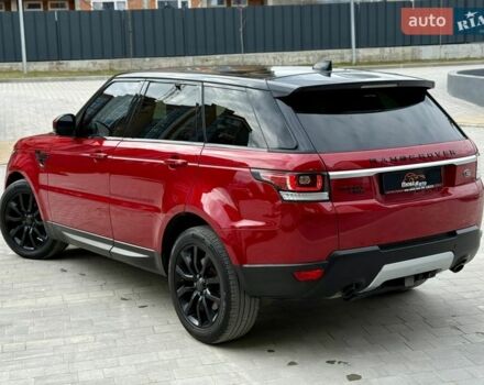 Червоний Ленд Ровер Range Rover Sport, об'ємом двигуна 3 л та пробігом 252 тис. км за 26900 $, фото 3 на Automoto.ua