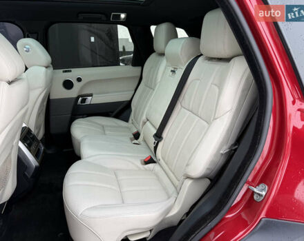 Красный Ленд Ровер Рендж Ровер Спорт, объемом двигателя 3 л и пробегом 200 тыс. км за 26500 $, фото 73 на Automoto.ua