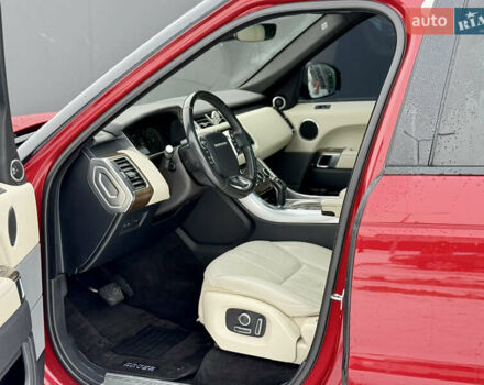 Красный Ленд Ровер Рендж Ровер Спорт, объемом двигателя 3 л и пробегом 200 тыс. км за 26500 $, фото 2 на Automoto.ua