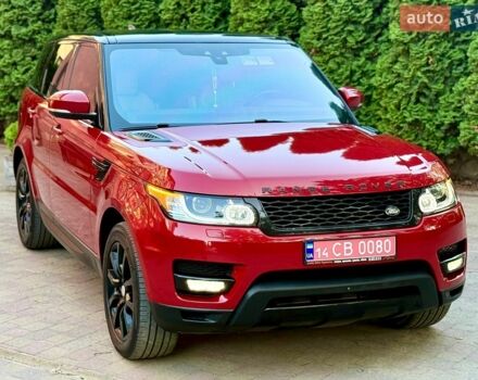 Червоний Ленд Ровер Range Rover Sport, об'ємом двигуна 3 л та пробігом 253 тис. км за 21750 $, фото 20 на Automoto.ua