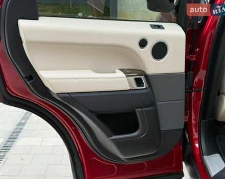 Червоний Ленд Ровер Range Rover Sport, об'ємом двигуна 3 л та пробігом 252 тис. км за 26900 $, фото 90 на Automoto.ua