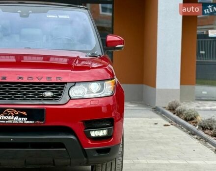 Червоний Ленд Ровер Range Rover Sport, об'ємом двигуна 3 л та пробігом 252 тис. км за 26900 $, фото 18 на Automoto.ua
