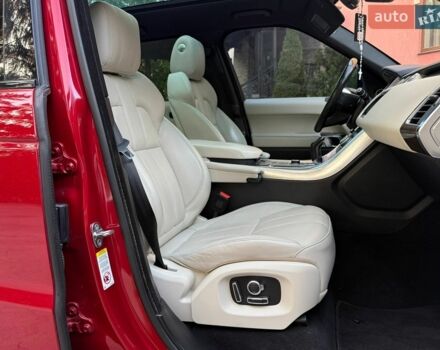 Червоний Ленд Ровер Range Rover Sport, об'ємом двигуна 3 л та пробігом 253 тис. км за 21750 $, фото 98 на Automoto.ua