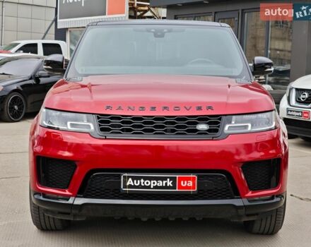 Червоний Ленд Ровер Range Rover Sport, об'ємом двигуна 3 л та пробігом 82 тис. км за 40390 $, фото 1 на Automoto.ua
