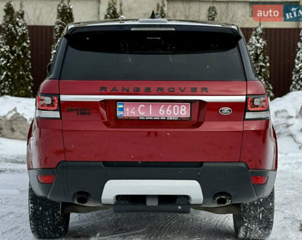 Красный Ленд Ровер Рендж Ровер Спорт, объемом двигателя 3 л и пробегом 200 тыс. км за 26500 $, фото 38 на Automoto.ua