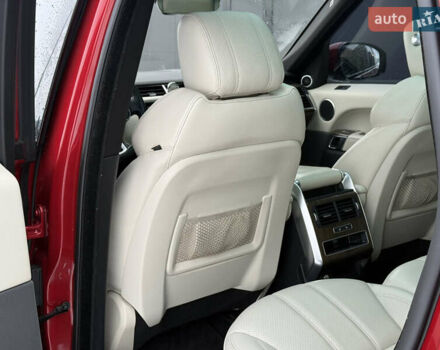 Красный Ленд Ровер Рендж Ровер Спорт, объемом двигателя 3 л и пробегом 200 тыс. км за 26500 $, фото 74 на Automoto.ua