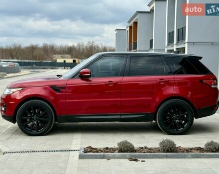 Червоний Ленд Ровер Range Rover Sport, об'ємом двигуна 3 л та пробігом 252 тис. км за 26900 $, фото 15 на Automoto.ua