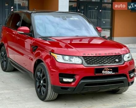 Червоний Ленд Ровер Range Rover Sport, об'ємом двигуна 3 л та пробігом 252 тис. км за 26900 $, фото 6 на Automoto.ua