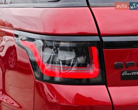 Червоний Ленд Ровер Range Rover Sport, об'ємом двигуна 3 л та пробігом 82 тис. км за 46990 $, фото 11 на Automoto.ua