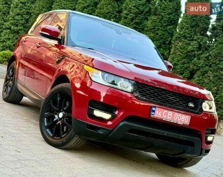 Червоний Ленд Ровер Range Rover Sport, об'ємом двигуна 3 л та пробігом 253 тис. км за 21750 $, фото 15 на Automoto.ua