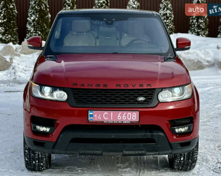 Красный Ленд Ровер Рендж Ровер Спорт, объемом двигателя 3 л и пробегом 200 тыс. км за 26500 $, фото 13 на Automoto.ua