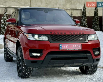 Красный Ленд Ровер Рендж Ровер Спорт, объемом двигателя 3 л и пробегом 200 тыс. км за 26500 $, фото 14 на Automoto.ua