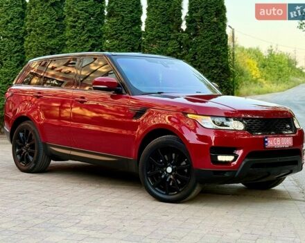 Червоний Ленд Ровер Range Rover Sport, об'ємом двигуна 3 л та пробігом 253 тис. км за 21750 $, фото 12 на Automoto.ua