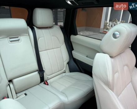 Червоний Ленд Ровер Range Rover Sport, об'ємом двигуна 3 л та пробігом 252 тис. км за 26900 $, фото 103 на Automoto.ua