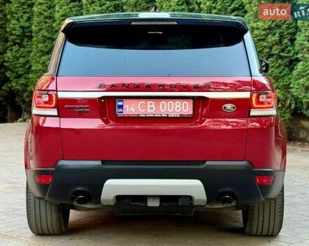Червоний Ленд Ровер Range Rover Sport, об'ємом двигуна 3 л та пробігом 253 тис. км за 21750 $, фото 46 на Automoto.ua
