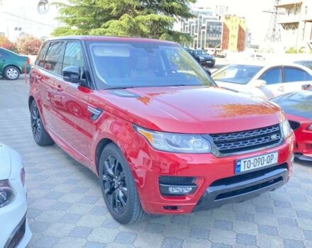 Червоний Ленд Ровер Range Rover Sport, об'ємом двигуна 4 л та пробігом 40 тис. км за 49500 $, фото 3 на Automoto.ua