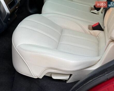 Червоний Ленд Ровер Range Rover Sport, об'ємом двигуна 3 л та пробігом 253 тис. км за 21750 $, фото 74 на Automoto.ua
