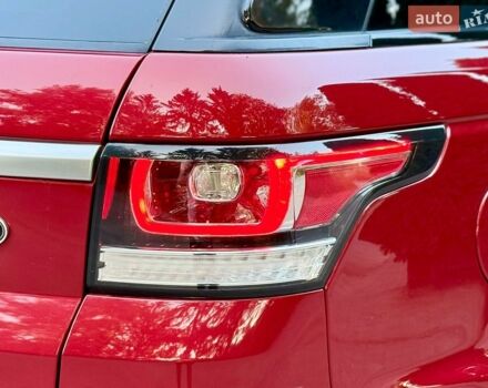 Червоний Ленд Ровер Range Rover Sport, об'ємом двигуна 3 л та пробігом 253 тис. км за 21750 $, фото 51 на Automoto.ua