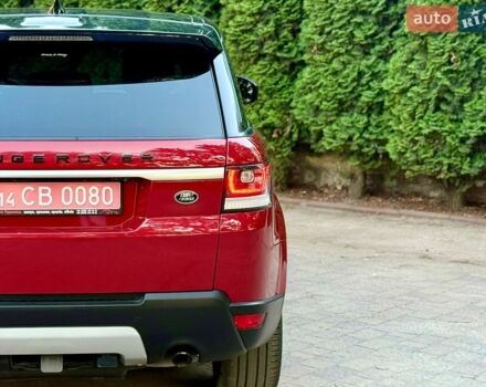Червоний Ленд Ровер Range Rover Sport, об'ємом двигуна 3 л та пробігом 253 тис. км за 21750 $, фото 50 на Automoto.ua