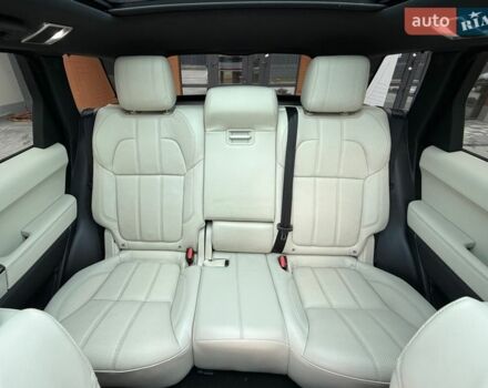 Червоний Ленд Ровер Range Rover Sport, об'ємом двигуна 3 л та пробігом 252 тис. км за 26900 $, фото 60 на Automoto.ua
