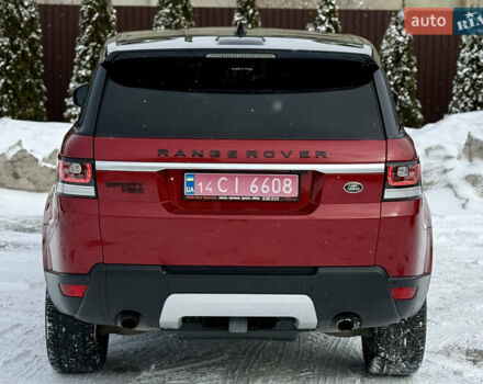 Красный Ленд Ровер Рендж Ровер Спорт, объемом двигателя 3 л и пробегом 200 тыс. км за 26500 $, фото 39 на Automoto.ua