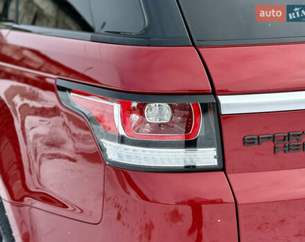 Красный Ленд Ровер Рендж Ровер Спорт, объемом двигателя 3 л и пробегом 200 тыс. км за 26500 $, фото 44 на Automoto.ua