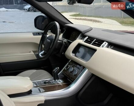 Червоний Ленд Ровер Range Rover Sport, об'ємом двигуна 3 л та пробігом 252 тис. км за 26900 $, фото 97 на Automoto.ua