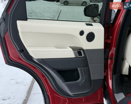 Красный Ленд Ровер Рендж Ровер Спорт, объемом двигателя 3 л и пробегом 200 тыс. км за 26500 $, фото 75 на Automoto.ua