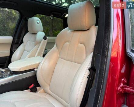 Червоний Ленд Ровер Range Rover Sport, об'ємом двигуна 3 л та пробігом 253 тис. км за 21750 $, фото 64 на Automoto.ua